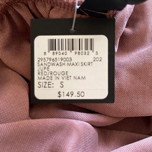 Club Monaco Sandwash Maxi Skirt - Picture 4 of 4